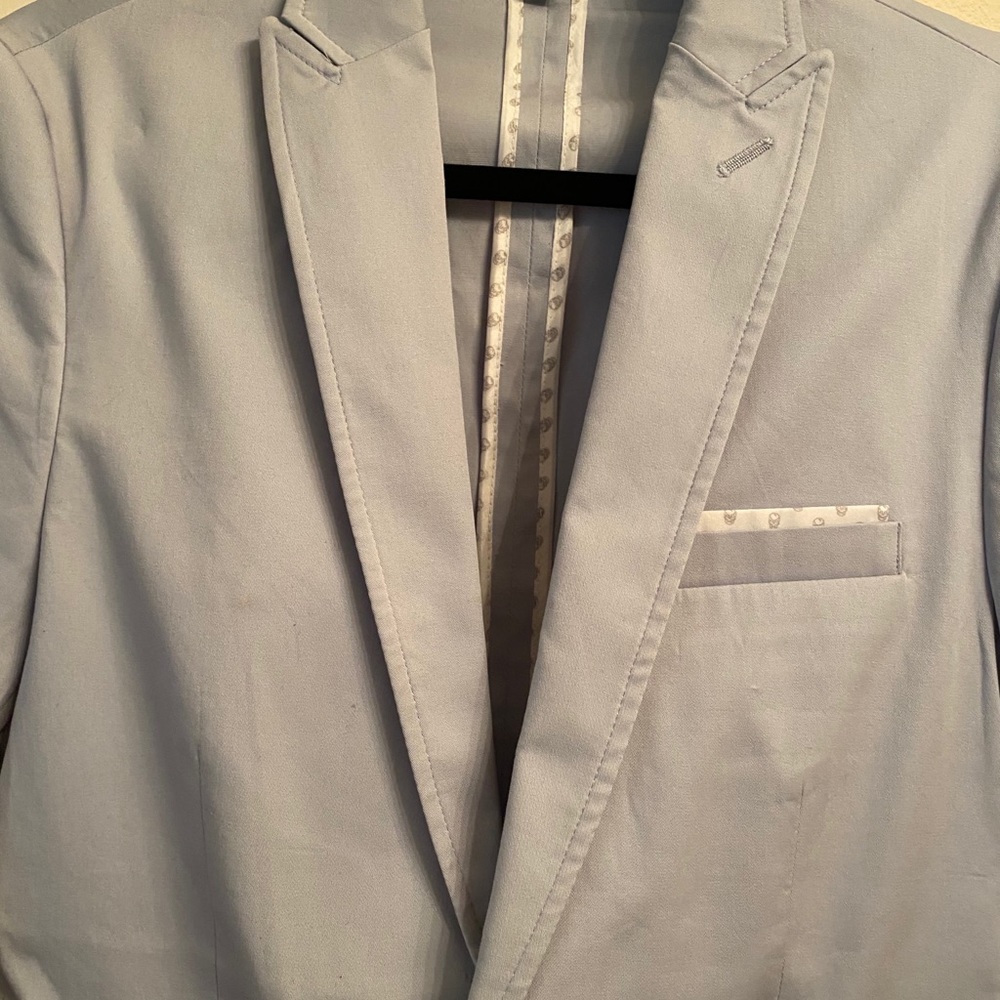 INC slim fit sports jacket 🎩 blazer - Picture 3 of 7